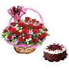 Send Roses to India to Celebrate togetherness
