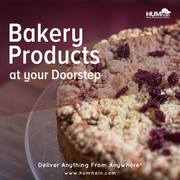 Bakery Products Delivery at Your Door Step by HUMhain