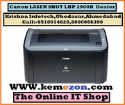 Canon LASER SHOT LBP 2900B  Dealer In Ahmedabad