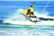 Adventure of Jet-ski Ride in Goa