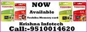Toshiba Memory card Dealer In Maninagar , Ahmedabad 