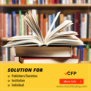 Plagiarism checking services