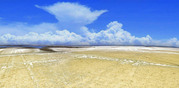 Sambhar Place Near jaipur Rajasthan famous for Sambhar Salt Lake Jaipu