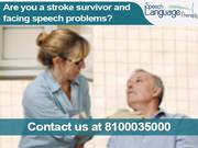 Best treatment of speech problem after stroke