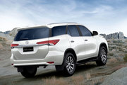 Toyota Fortuner Car Hire 