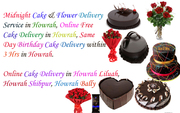 Online Free Cake Delivery in Howrah Shibpur Bally