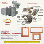 Rubberised Cork Frames manufacturer,  Supplier & Exporter