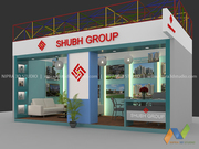Unique 3D Stall Design in Ahmedabad