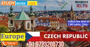 EUROPE IS CALLING YOU. With Or Wothout IELTS