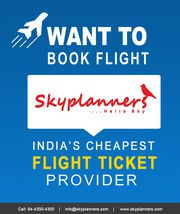 Book international flight ticket 