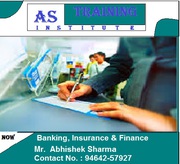 AS Training Institute - Insurance,  Banking & Finance.