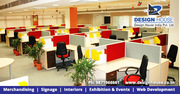 Office Interior Designer Services in Delhi |Ghaziabad | Design House I