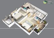 Get the best 3d floorplan rendering services in California