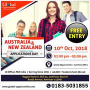 AUSTRALIA AND NEW ZEALAND APPLICATIONS DAY - AMRITSAR
