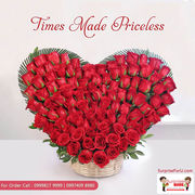 Midnight Flowers Delivery,  Flower Bouquet Delivery in Ahmedabad