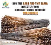 Buy Bulk TMT Bars,  TMT Saria Directly From Manufacturers