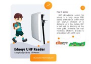  edueye smart solution manangement & security with RFID/UHF attendance