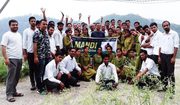 Tree plantation in Himachal