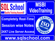 MSBI Video Training 