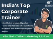 Mihir Shah - Top Corporate Trainer in India