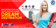 Seek assistance from our experts & study in your dream destination in 