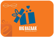 Buy BIG BAZAAR Gift Cards|  BIG BAZAAR Gift Vouchers Online