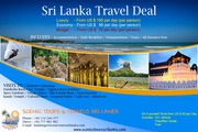 Sri Lanka Holidays TOP DEALS - 6 Nights / 7 Days
