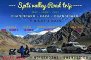 Exolore Spiti From Ex Chandigarh 