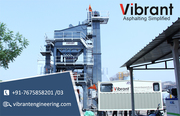 Asphalt Batch Mix plant