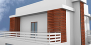 Versa WPC Louvers: Perfect For Apartments Of Any Size