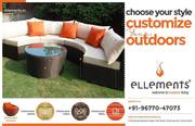 Buy Customized Outdoor Furniture