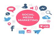 Social Media Marketing - Getting all the likes and shares for services