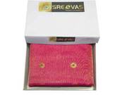 Designer Chanderi Silk Sarees - Sreevas