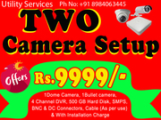 CCTV Security Camera Installation Offer 