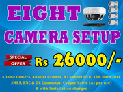 CCTV Camera Supplier for Your Business & Home