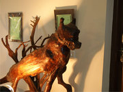 Explore The Art Of Creation In Driftwood |Bay Island Driftwood Museum
