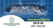 Delhi Public School Admissions | DPS Warangal,  Hyderabad Admissions