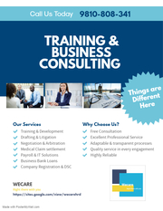Training & Business Consultant 