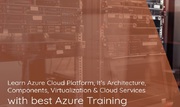 AZ-103: Microsoft Azure Administrator [Live Virtual] Training
