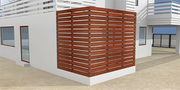Versa Hollow - Perfect For Louvers,  Railings,  Partitions And More
