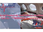 Confirm Booking with Lifeline Air Ambulance in Shillong 24 Hours