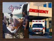 Lifeline Air Ambulance in Chennai Departure in ICU Enabled Service