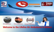 Lifeline Air Ambulance in Bokaro a Comprehensive Package of Aeromedica