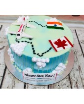 Send Online India to Canada Cake in Chandigarh,  Mohali
