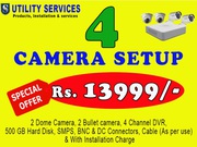 Get The Best Discounts in CCTV Camera on Durga Puja 