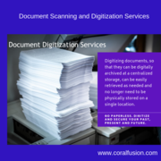 Document Scanning and Digitization services in Chennai
