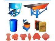 Cement Tiles Making Machine