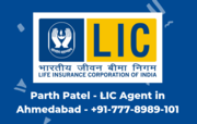 Parth Patel LIC Agent Bodakdev - 7778989101