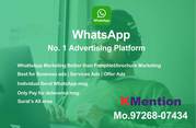 	 Digital WhatsApp Marketing in Surat By KMention