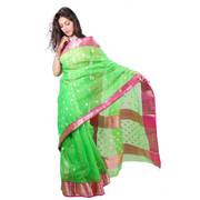  Pure chanderi Silk Sarees - Sreevas